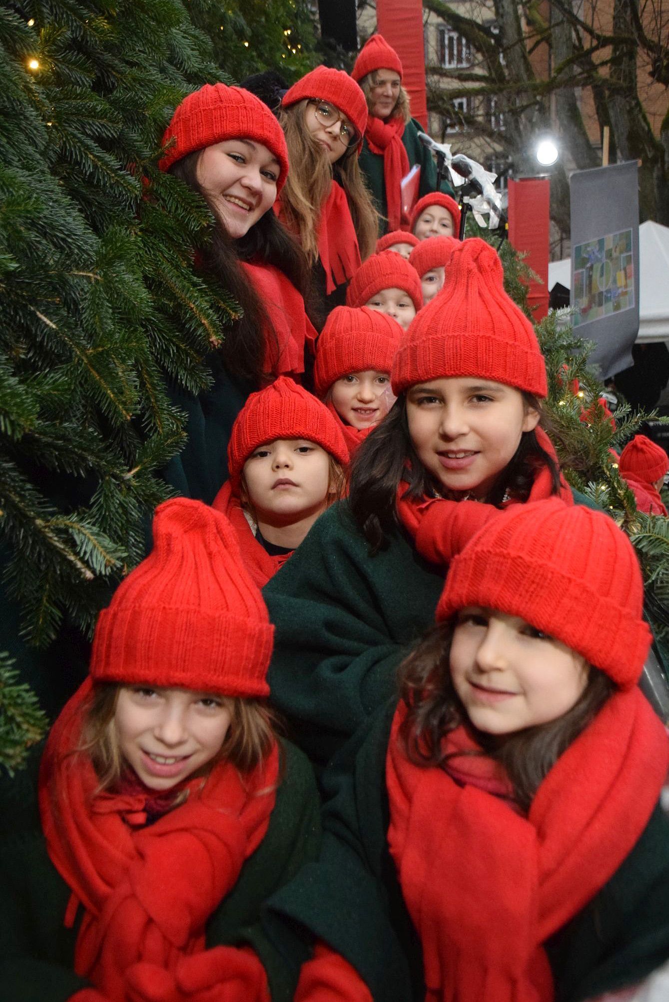 Kinderchor Schlettstadter Sterickle Kinderchor Schlettstadter Sterickle
