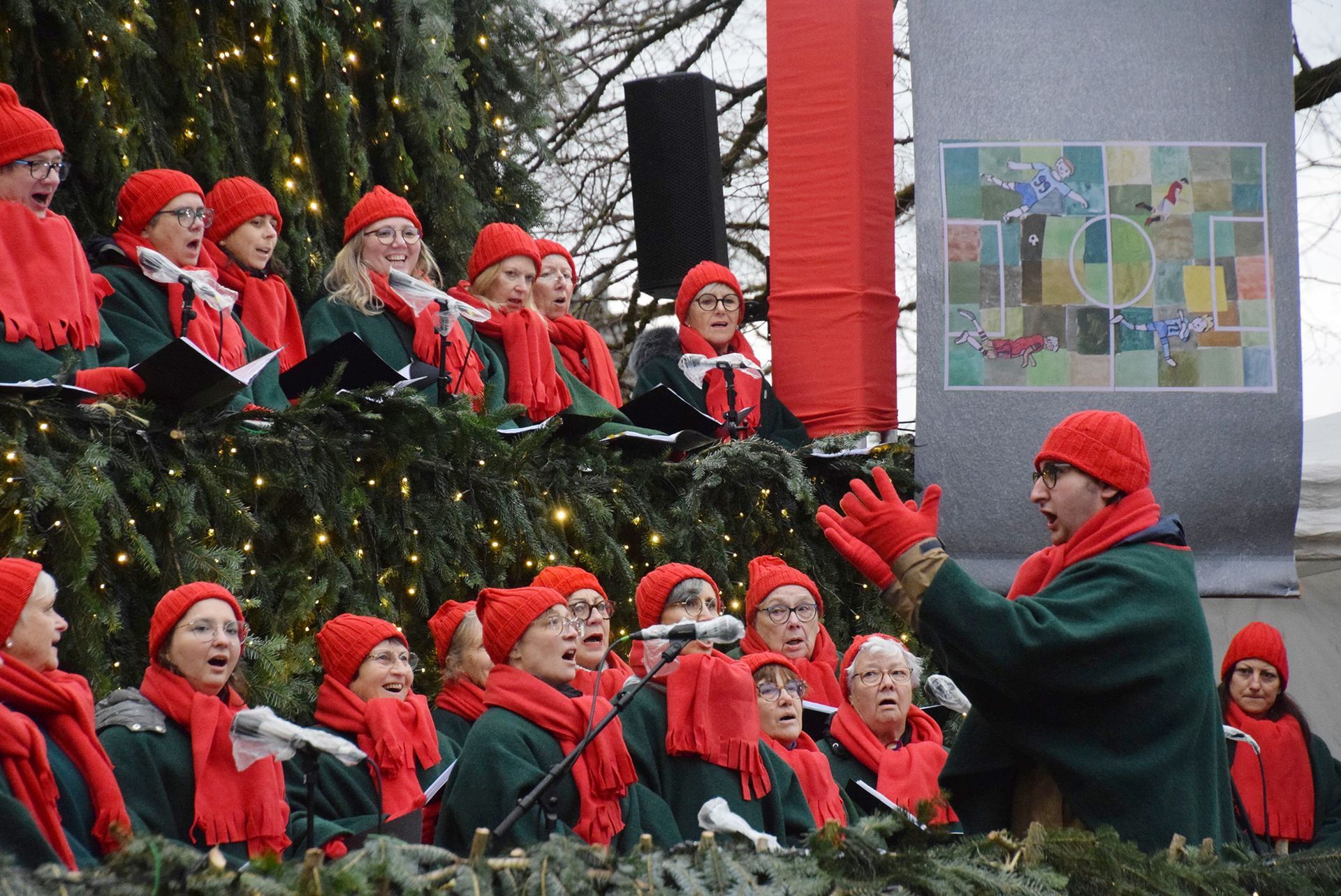Kinderchor Schlettstadter Sterickle & „Les Sélest's À Coeur Joie Kinderchor Schlettstadter Sterickle & „Les Sélest's À Coeur Joie