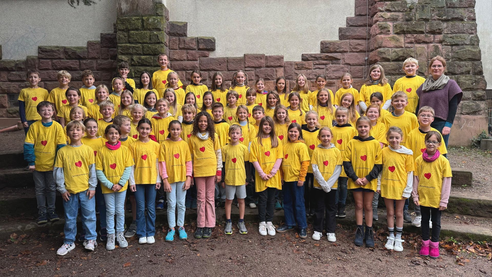 Schulchor der Schwarzenbergschule Waldkirch Schulchor der Schwarzenbergschule Waldkirch