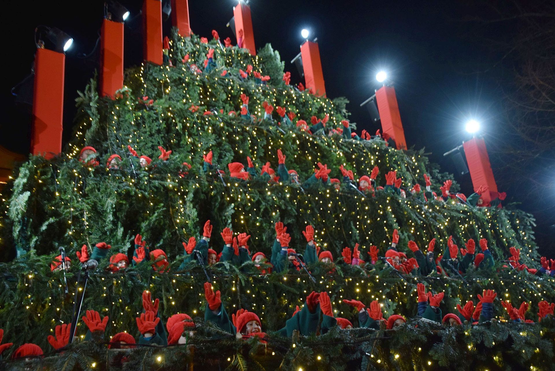 Schulchor der Schwarzenbergschule Schulchor der Schwarzenbergschule