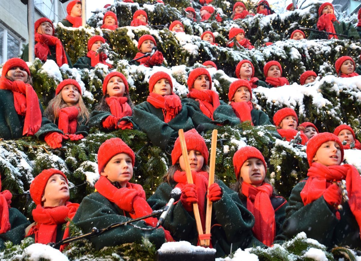 Schulchor der Schwarzenbergschule Waldkirch Schulchor der Schwarzenbergschule Waldkirch 2024/25