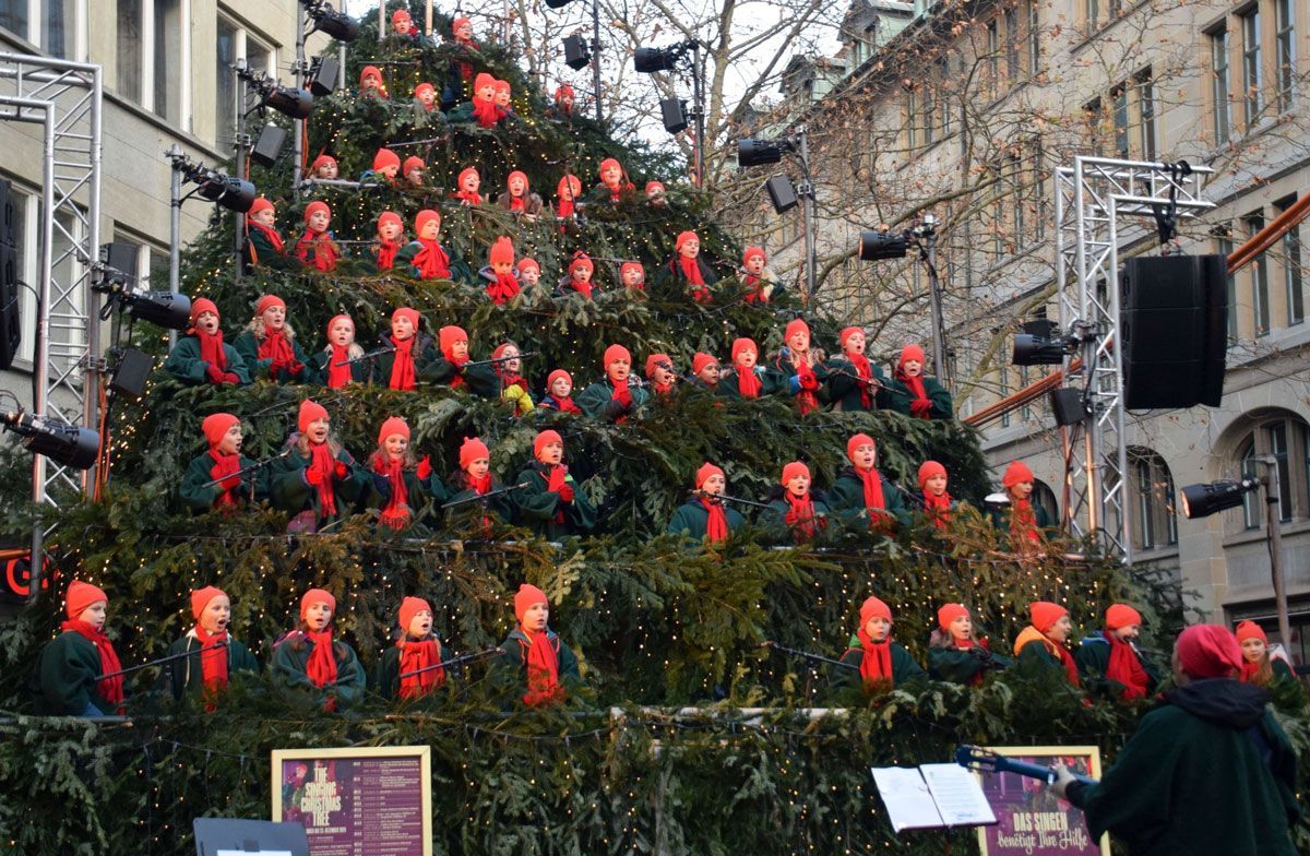 Schülerinnen und Schüler der Schwarzenberggrundschule in Zürich Schülerinnen und Schüler der Schwarzenberggrundschule in Zürich
