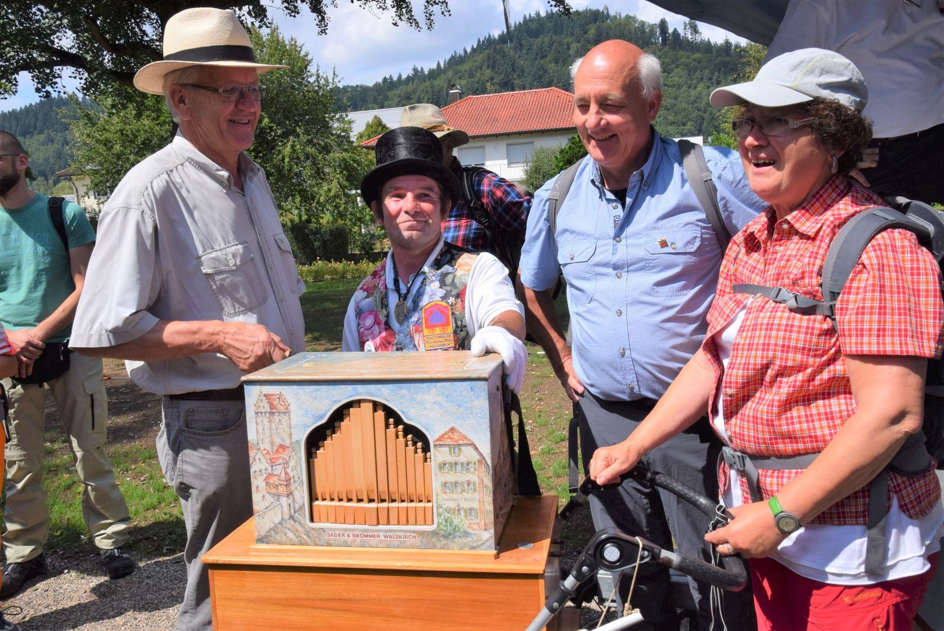Ministerpräsident Winfried Kretschmann, Karl Heinz Kury, Alexander Schoch, Gerlinde Kretschmann Ministerpräsident Winfried Kretschmann, Karl Heinz Kury, Alexander Schoch, Gerlinde Kretschmann