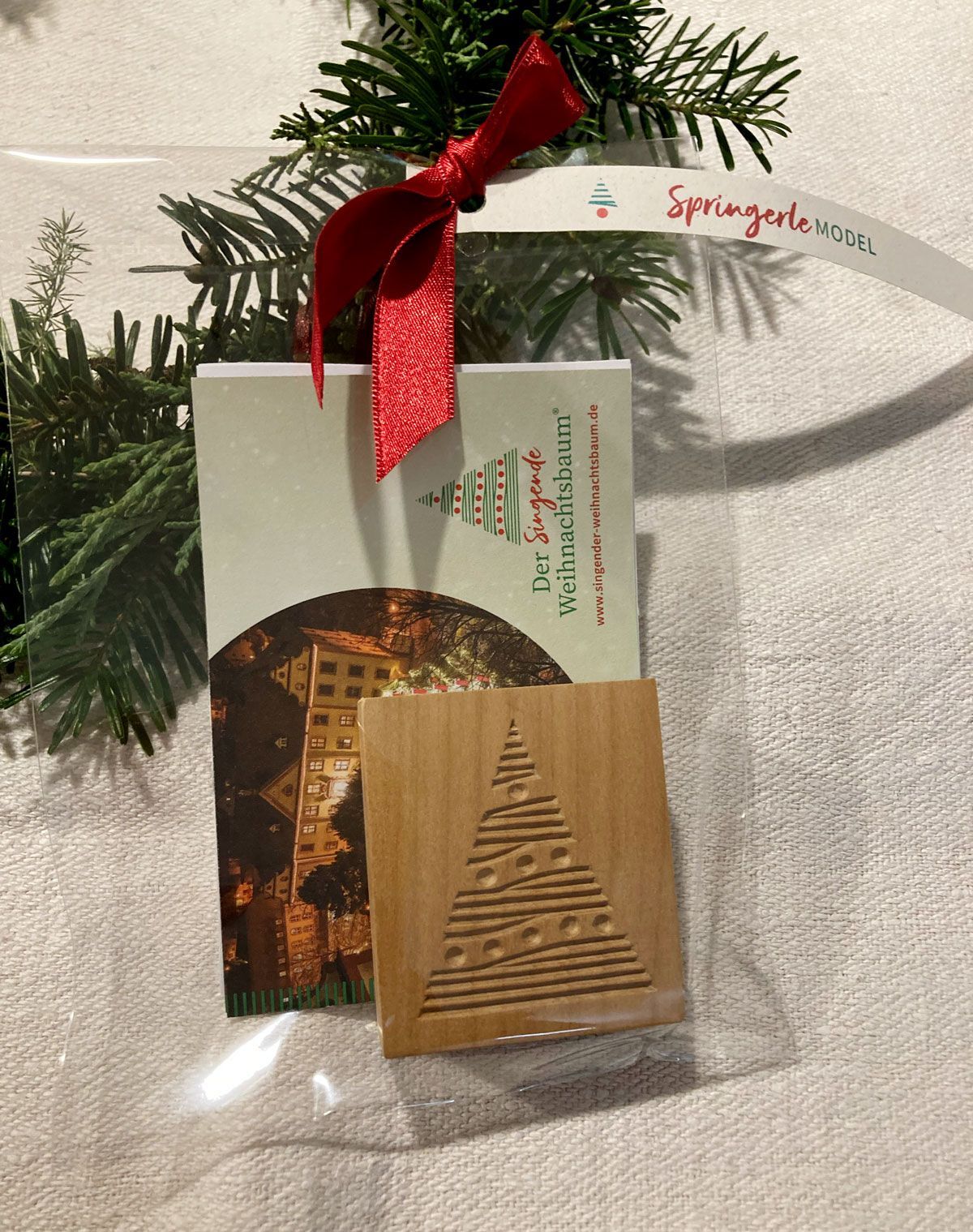 Springerle Model Der Singende Weihnachtsbaum® in Handarbeit geschaffen von Klaus-Dieter Kienzler Springerle Model Der Singende Weihnachtsbaum® in Handarbeit geschaffen von Klaus-Dieter Kienzler