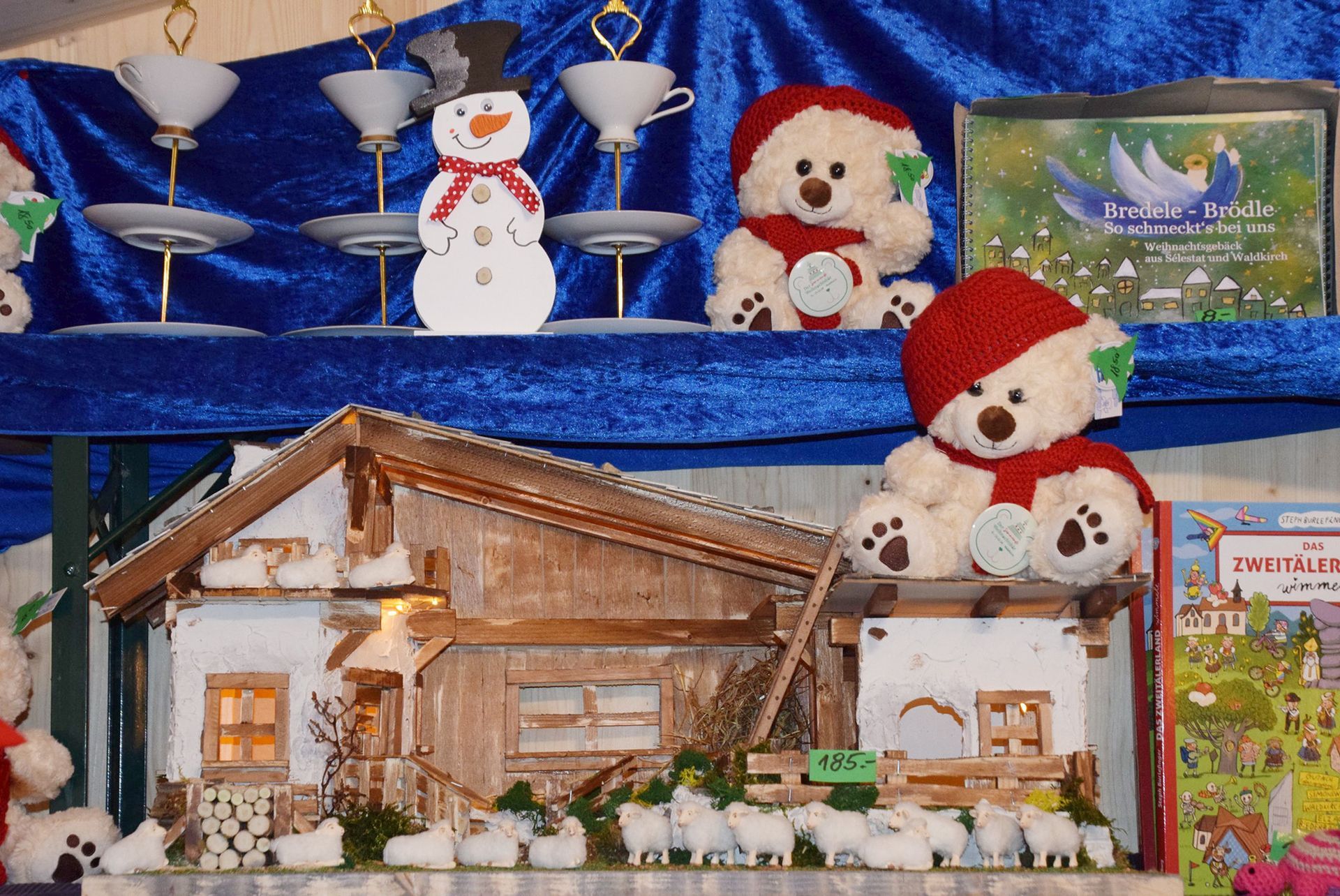 Stand des Stadtfestvereins Stand des Stadtfestvereins