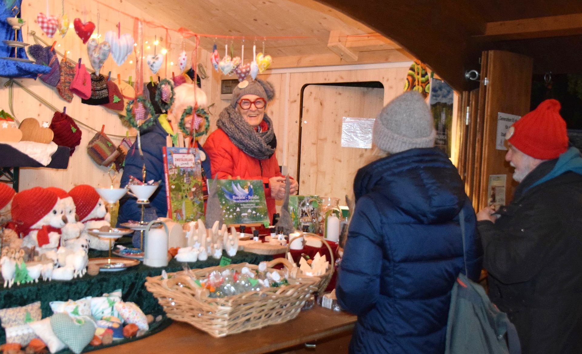Stand des Stadtfestvereins Stand des Stadtfestvereins