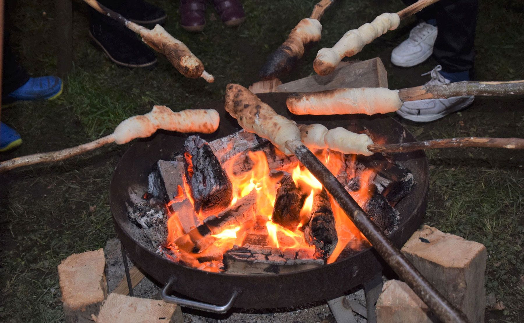 Stockbrot Stockbrot