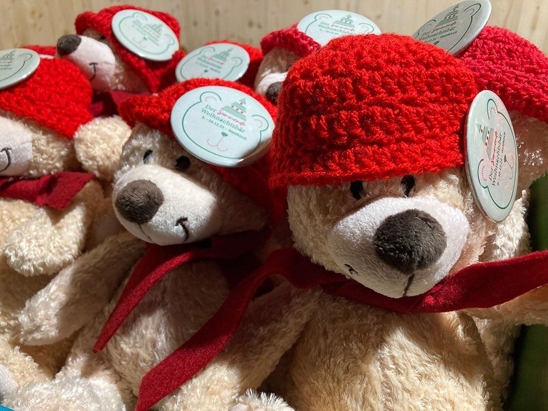 Der Summende Weihnachtsbär Der Summende Weihnachtsbär