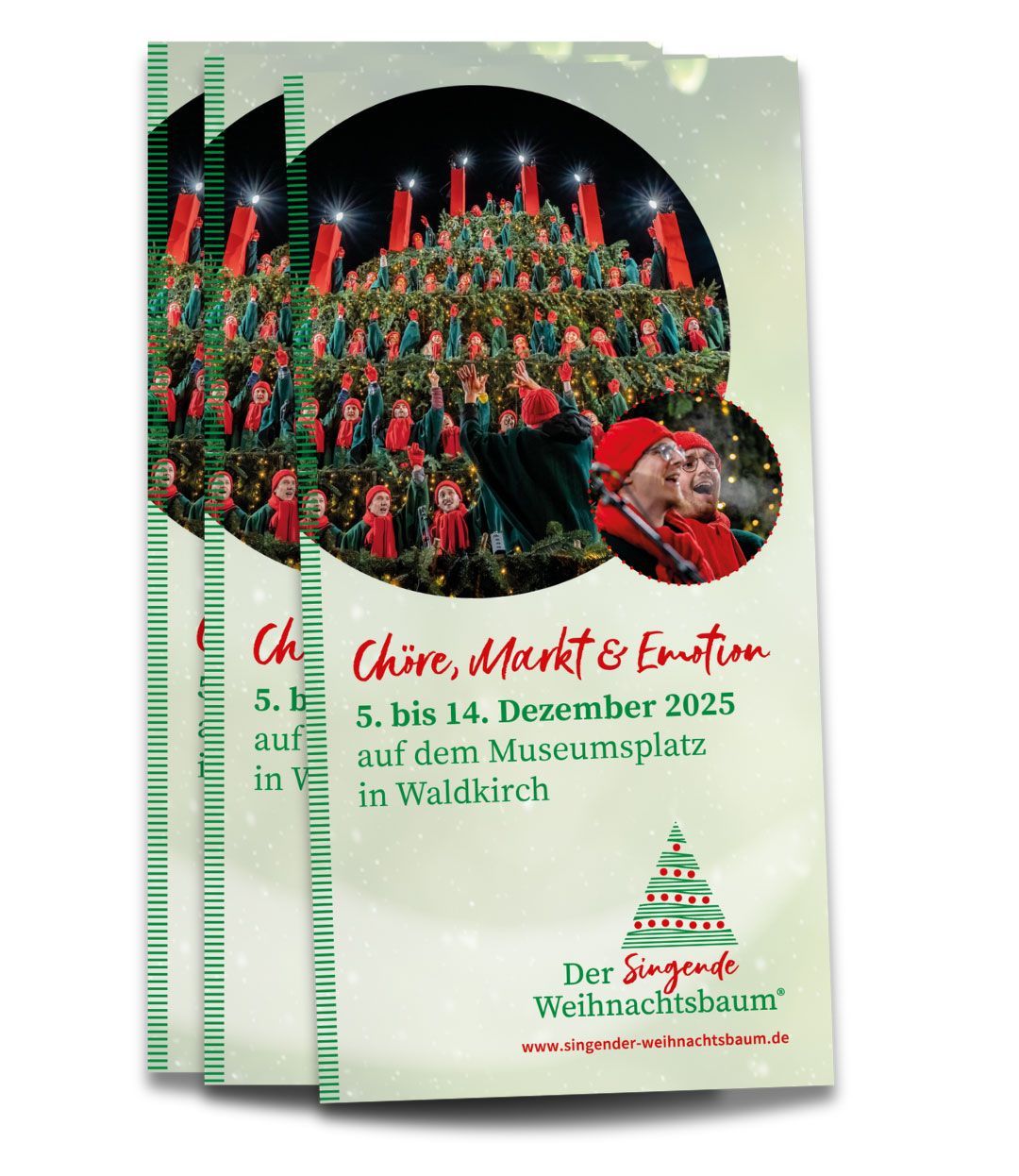 SWB25 Programmflyer, Hintergründe, Infos, Chorprogramm SWB25 Programmflyer, Hintergründe, Infos, Chorprogramm