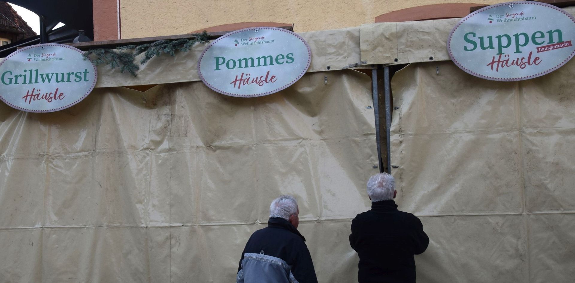 Vor dem Start Vor dem Start