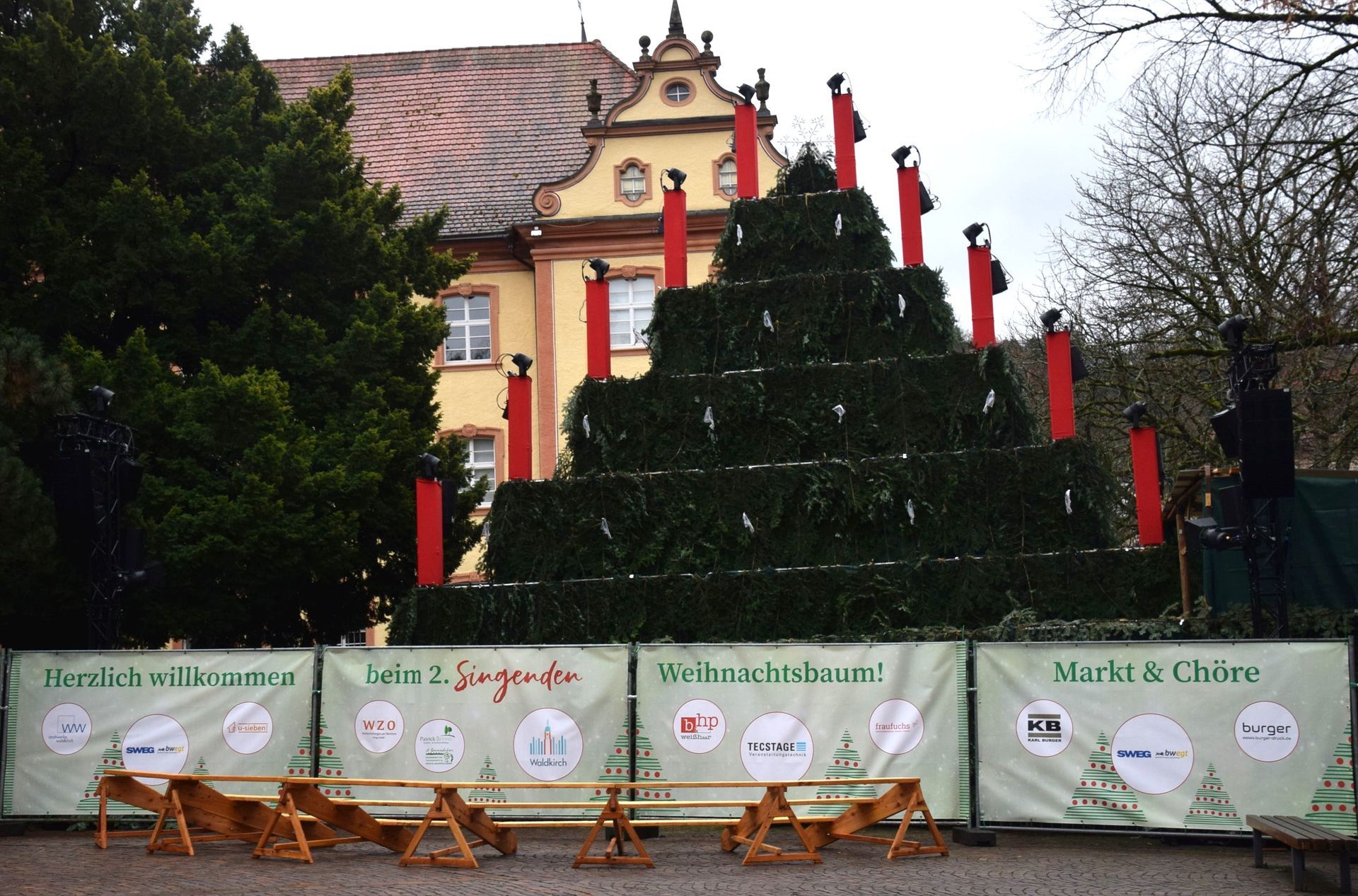 Vor dem Start Vor dem Start