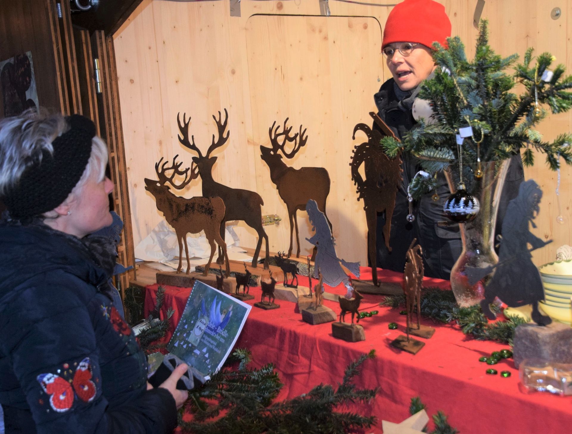 Weihnachtsmarkt am Museumsplatz Weihnachtsmarkt am Museumsplatz