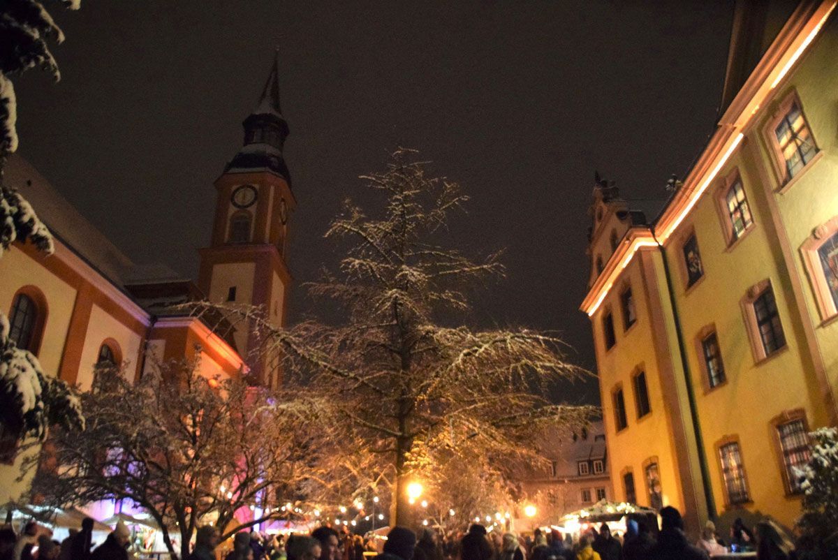 Weihnachtsstimmung im Stiftsbezirk Weihnachtsstimmung im Stiftsbezirk