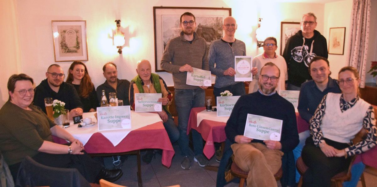 Wirtestammtisch bietet die kulinarische Note Wirtestammtisch bietet die kulinarische Note