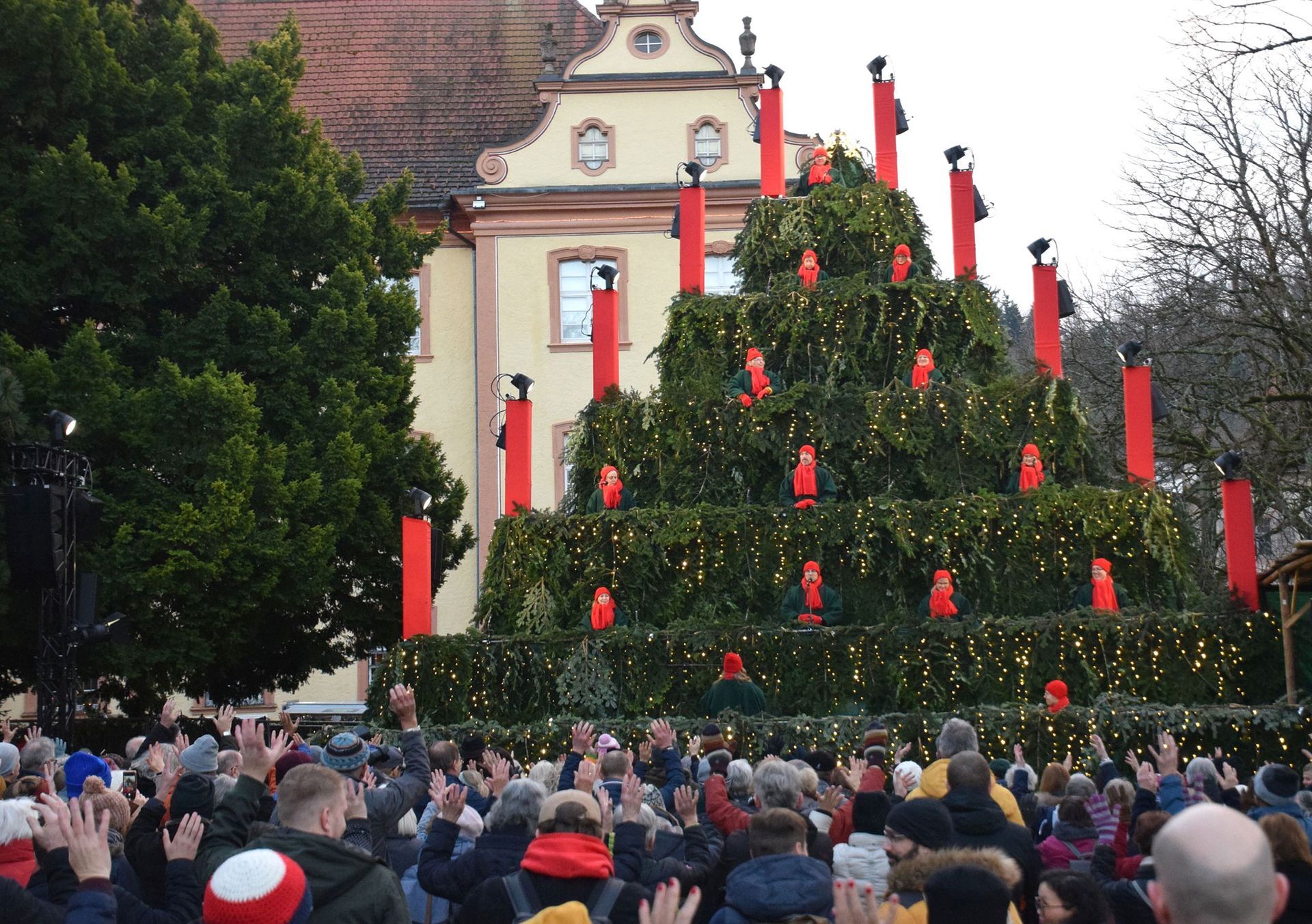 Gebärdenpoesie: Die Singenden Hände aus Freiburg Gebärdenpoesie: Die Singenden Hände aus Freiburg