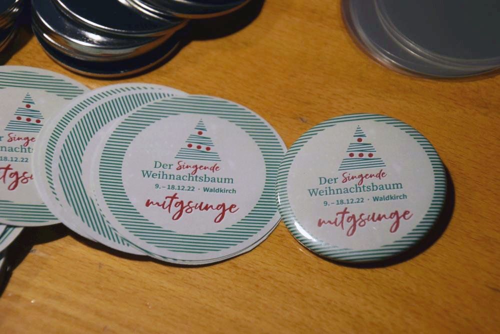 Anstecker für Chormitglieder Anstecker für Chormitglieder