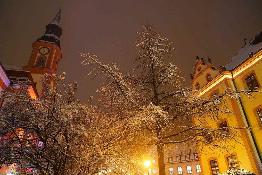 Weihnachtsmarkt im Stiftsbezirk Waldkirch Weihnachtsmarkt im Stiftsbezirk Waldkirch