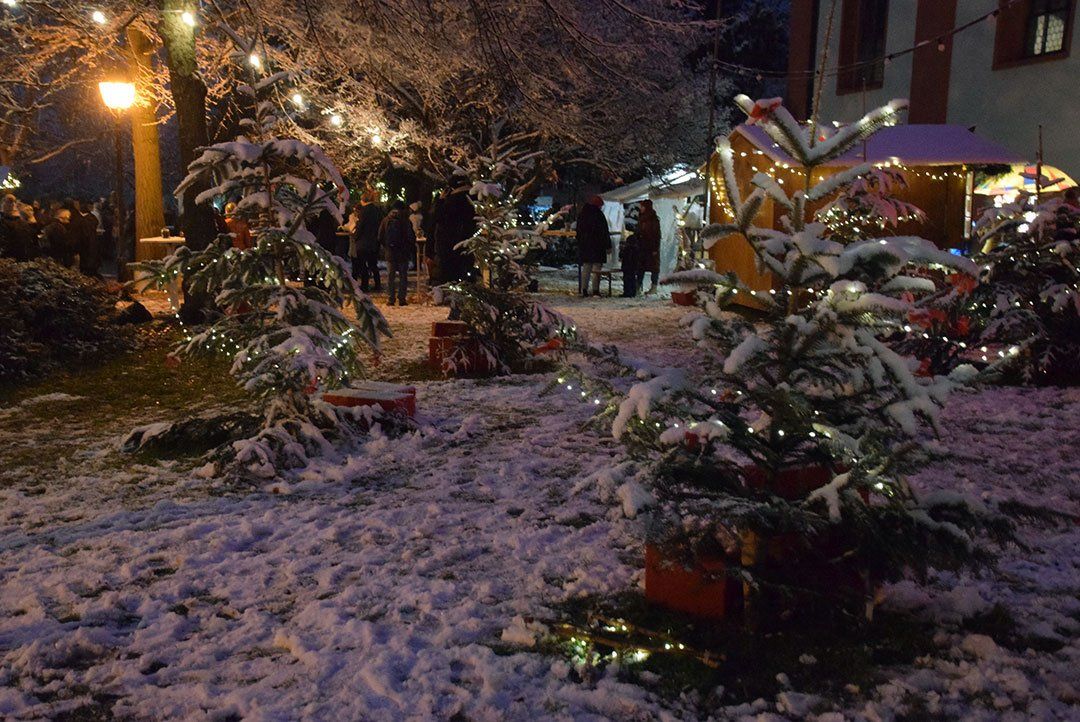 Weihnachtsmarkt beim Singenden Weihnachtsbaum Weihnachtsmarkt beim Singenden Weihnachtsbaum