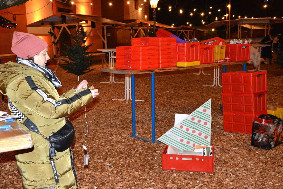 Dekoteam am Werk Dekoteam am Werk