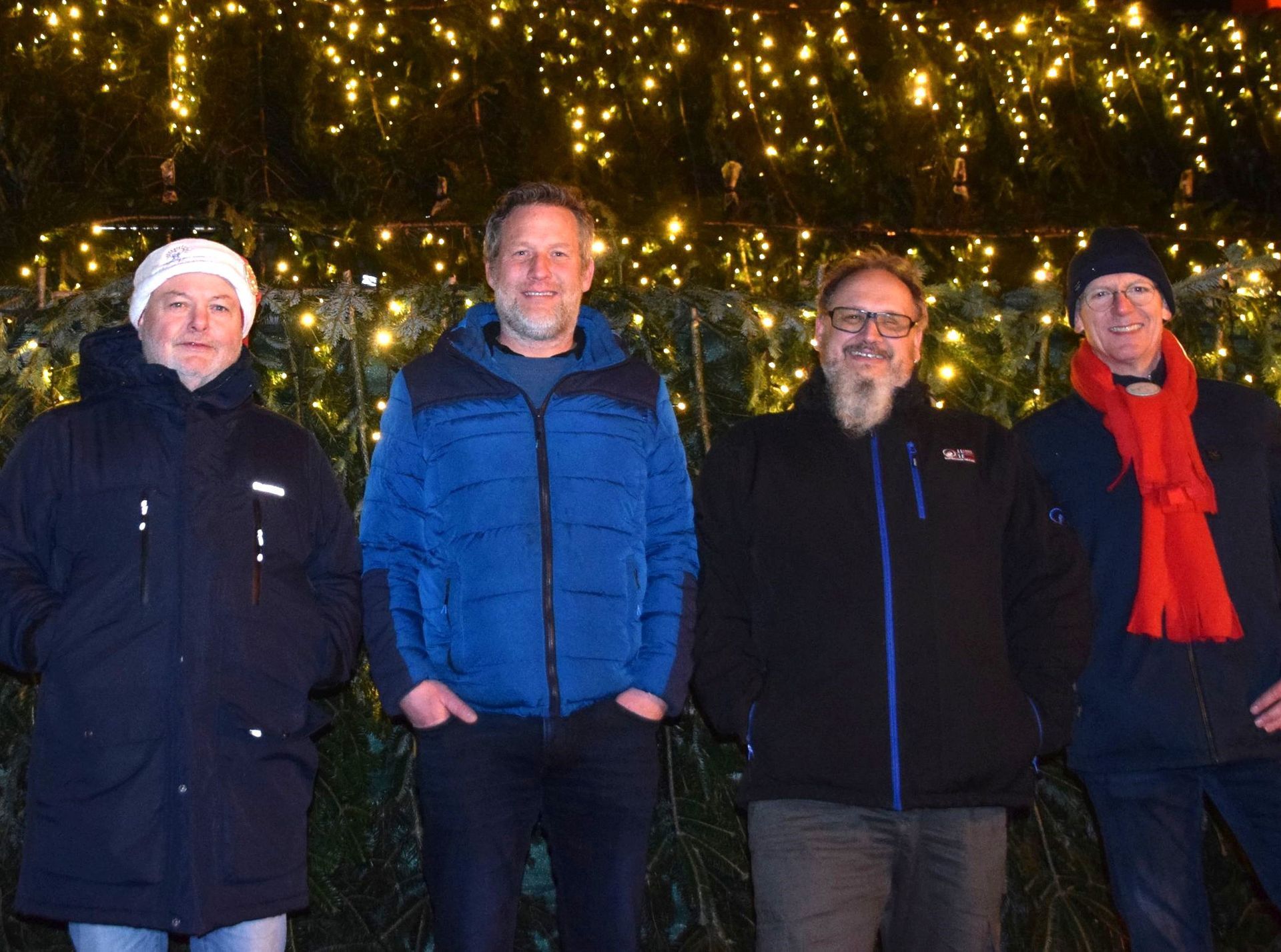 Die Inhaber der Firma bhp Weißhaar und Firma Tecstage Die Inhaber der Firma bhp Weißhaar und Firma Tecstage