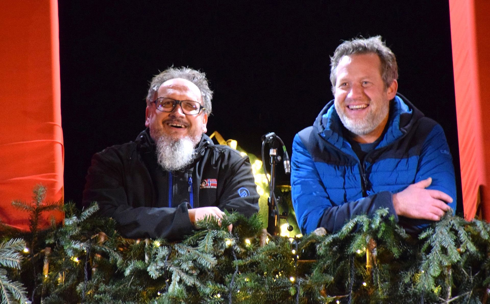 Die Inhaber der Firma bhp Weißhaar und Firma Tecstage Die Inhaber der Firma bhp Weißhaar und Firma Tecstage