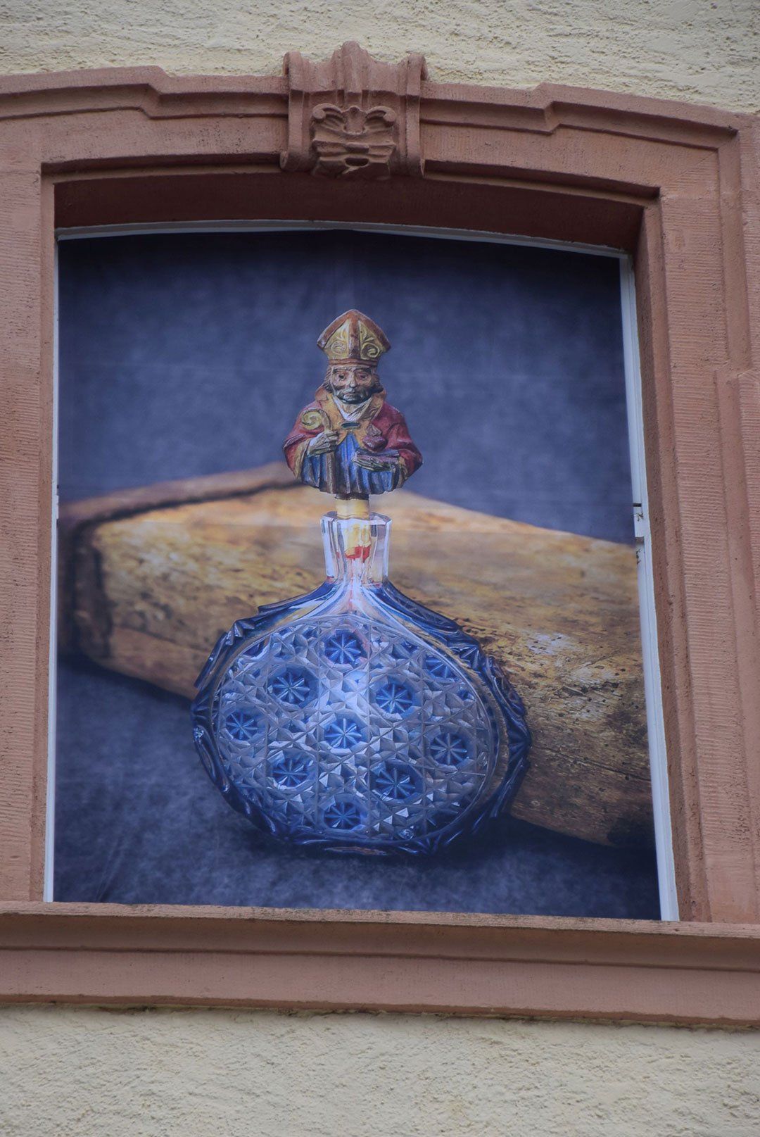 Der Blick von oben auf den Singenden Weihnachtsbaum Der Blick von oben auf den Singenden Weihnachtsbaum