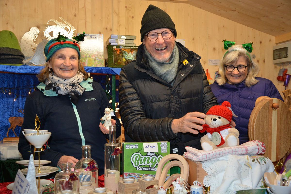 Gute Stimmung am Stand Generation 55+ Gute Stimmung am Stand Generation 55+