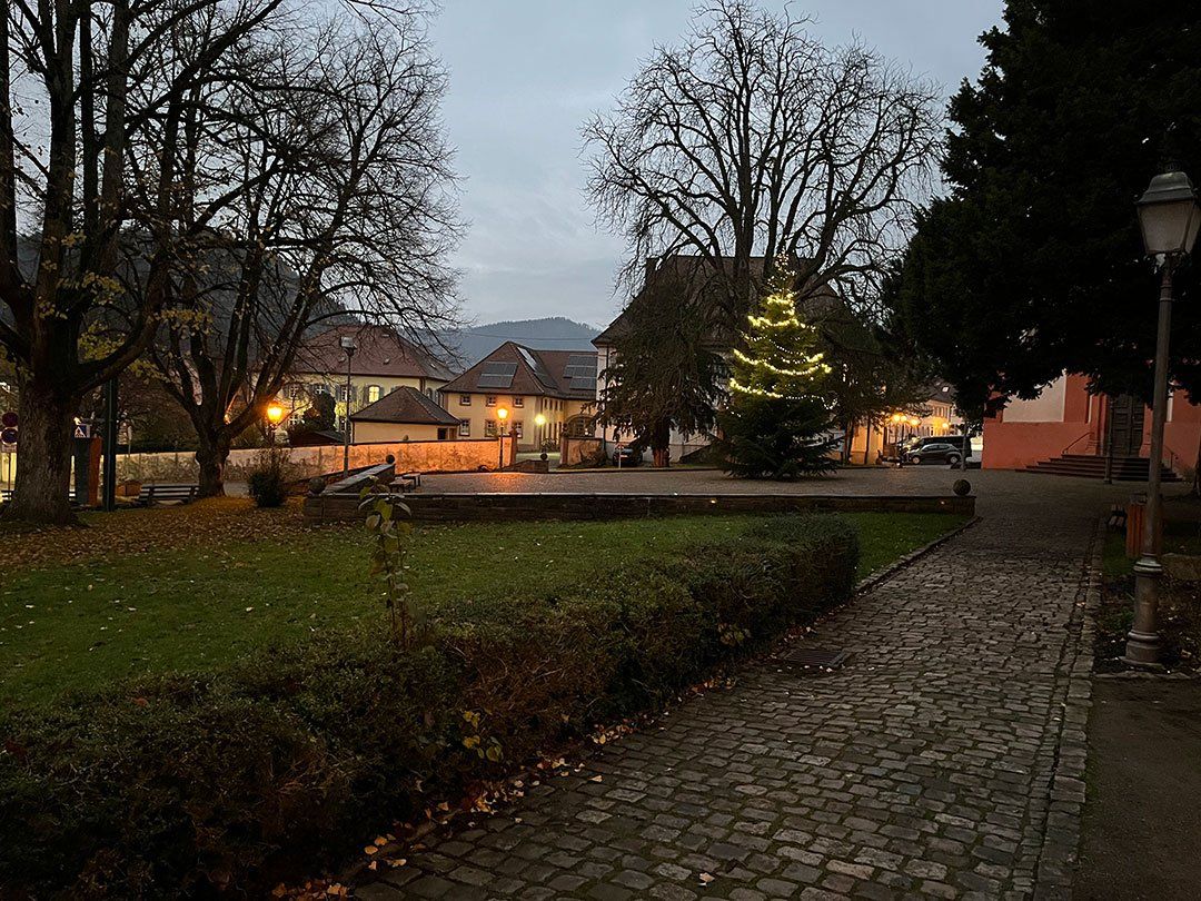 Abendstimmung auf dem Museumsplatz Abendstimmung auf dem Museumsplatz