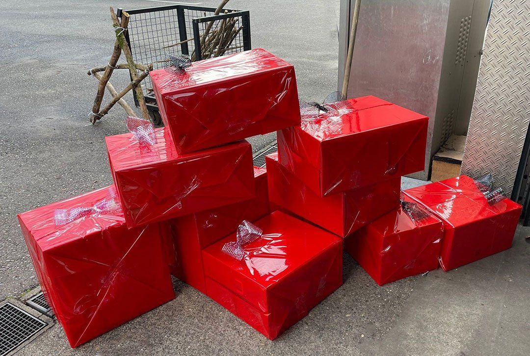 Vorbereitungen Sternenweg Vorbereitungen Sternenweg