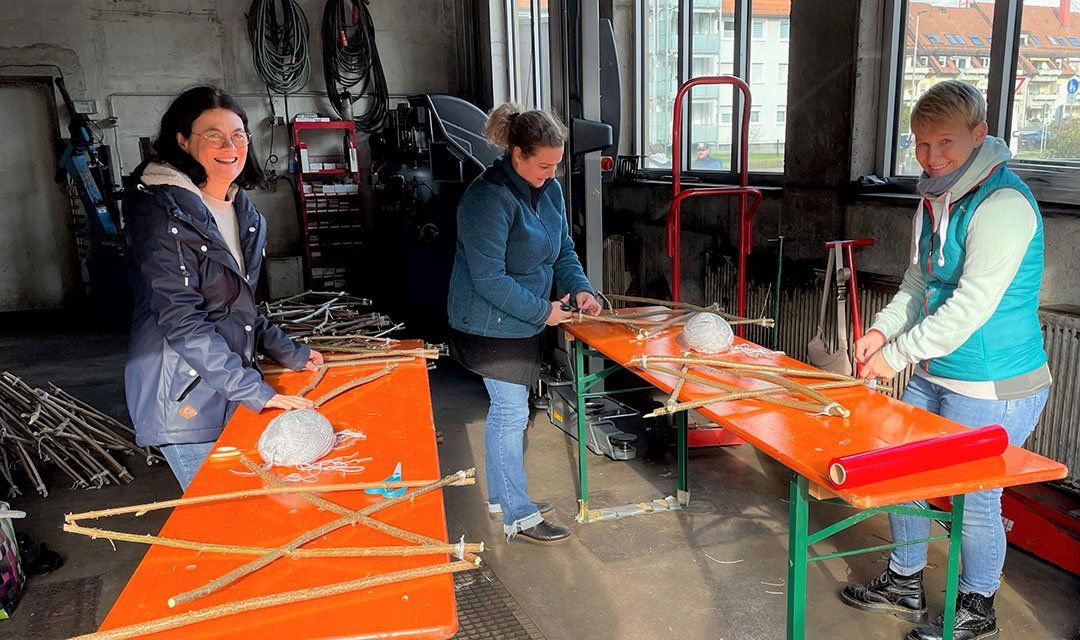 Vorbereitungen Sternenweg Vorbereitungen Sternenweg