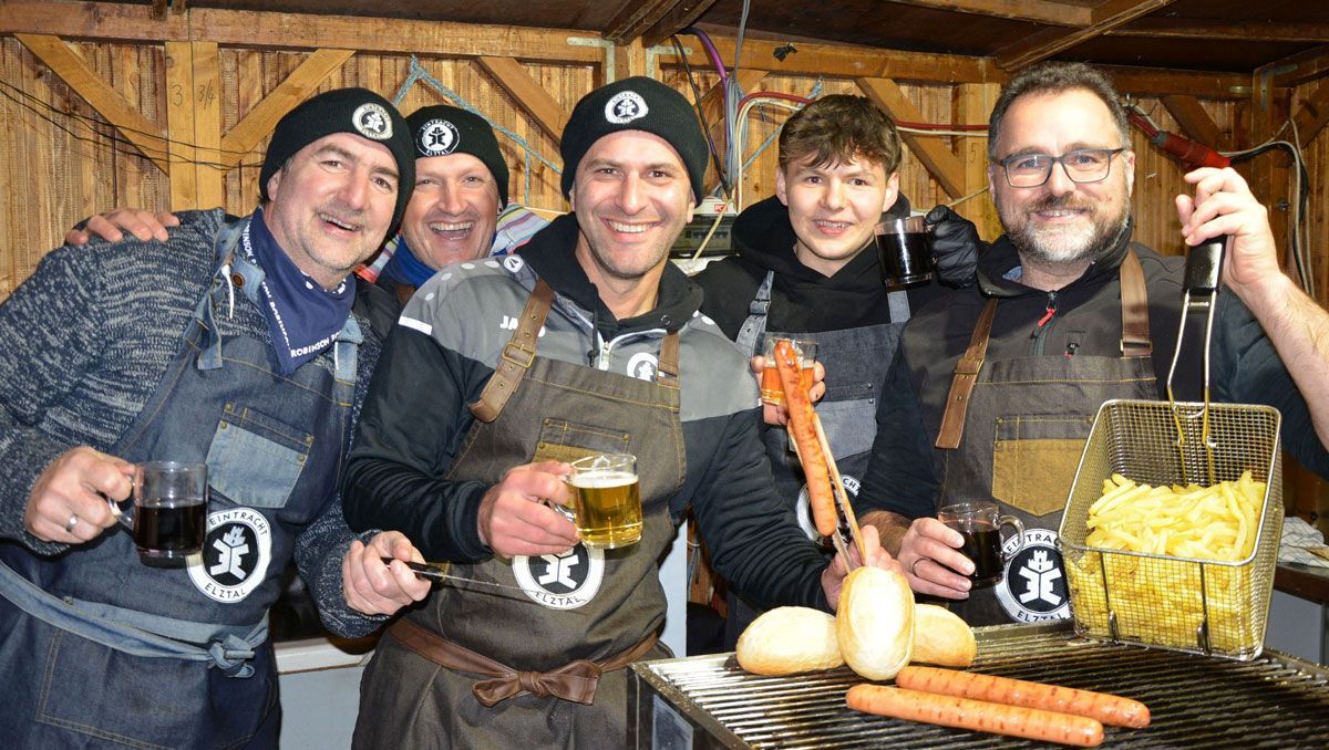 Beim Wurst- und Pommes-Häusle Beim Wurst- und Pommes-Häusle
