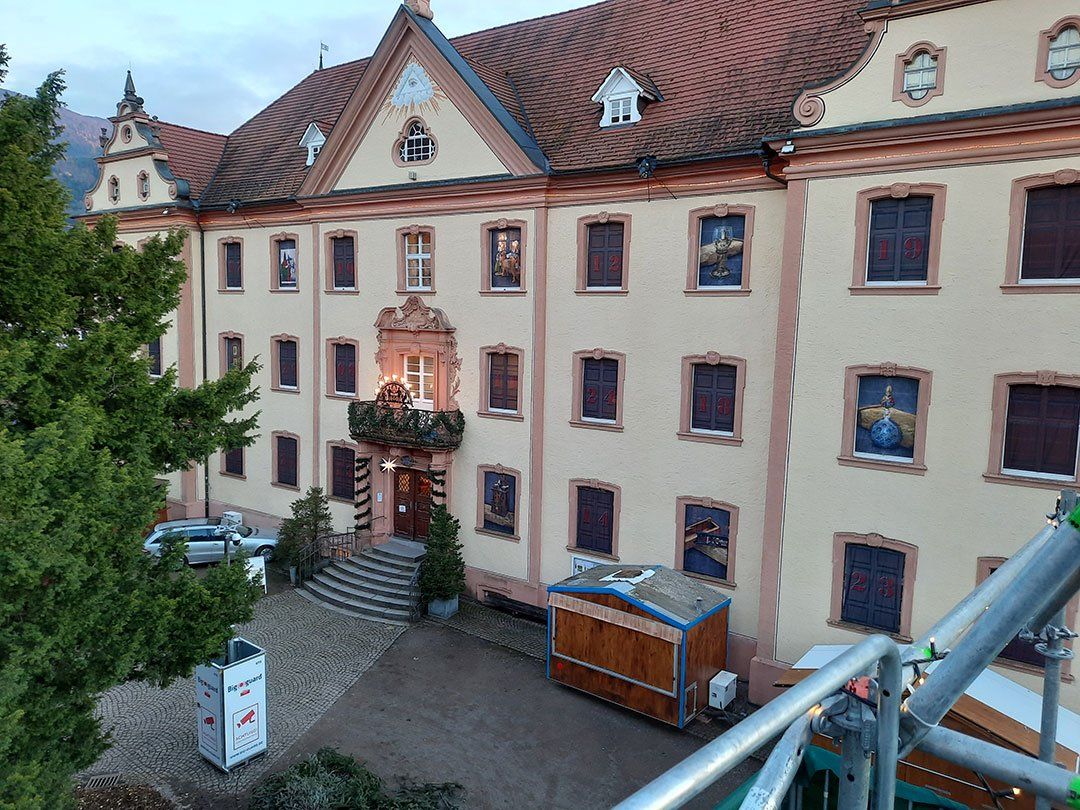 Ausblick vom Singenden Weihnachtsbaum Ausblick vom Singenden Weihnachtsbaum