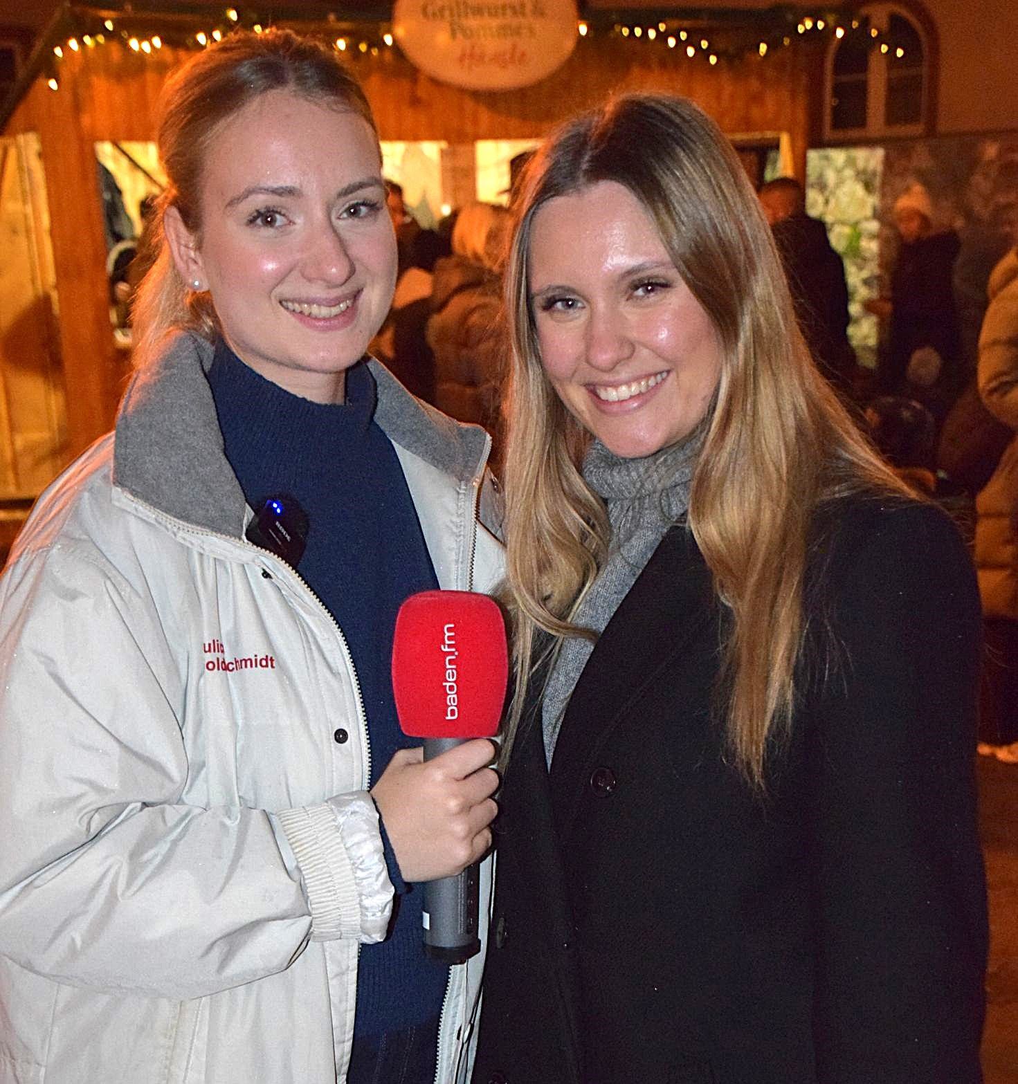 Amelie Graf und Emma Galenski, baden fm Amelie Graf und Emma Galenski, baden fm