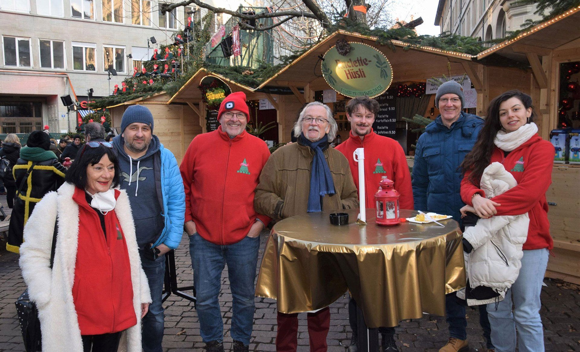 Treffen in Zürich mit André Kofmehl Treffen in Zürich mit André Kofmehl