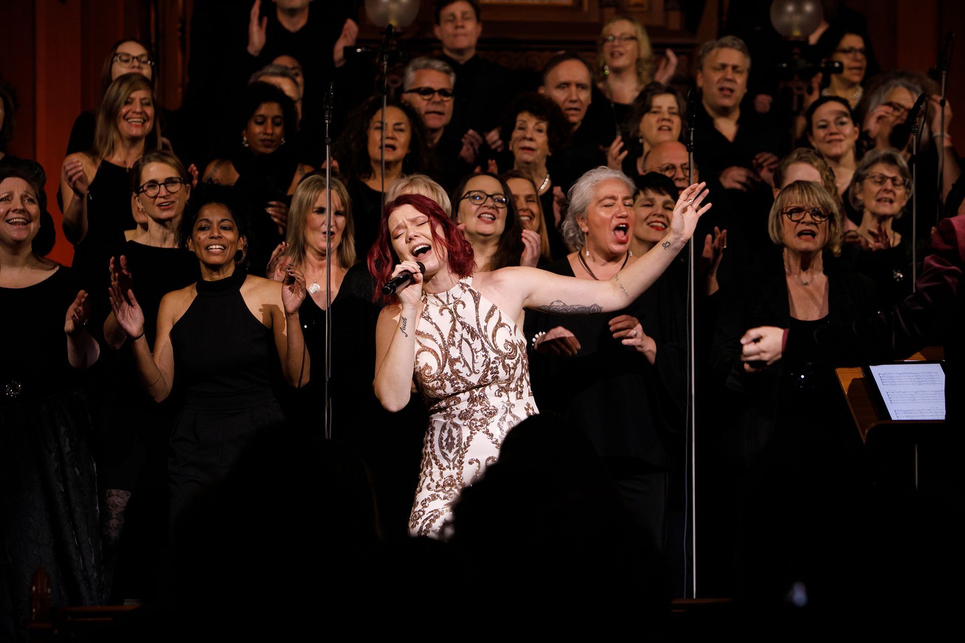 Singers‘ NightSoul and Gospelchor Zürich (Schweiz) Singers‘ Night Soul und Gospelchor Zürich (Schweiz)