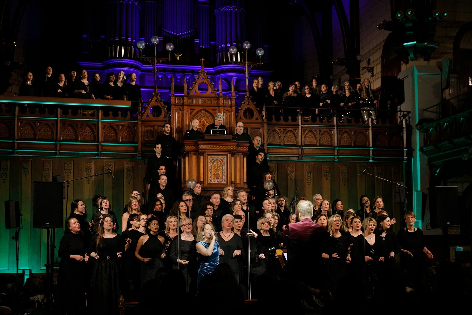 Singers‘ NightSoul and Gospelchor Zürich (Schweiz) Singers‘ Night Soul und Gospelchor Zürich (Schweiz)