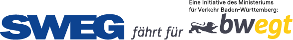 Wir empfehlen ÖPNV. SWEG fährt für bwegt.