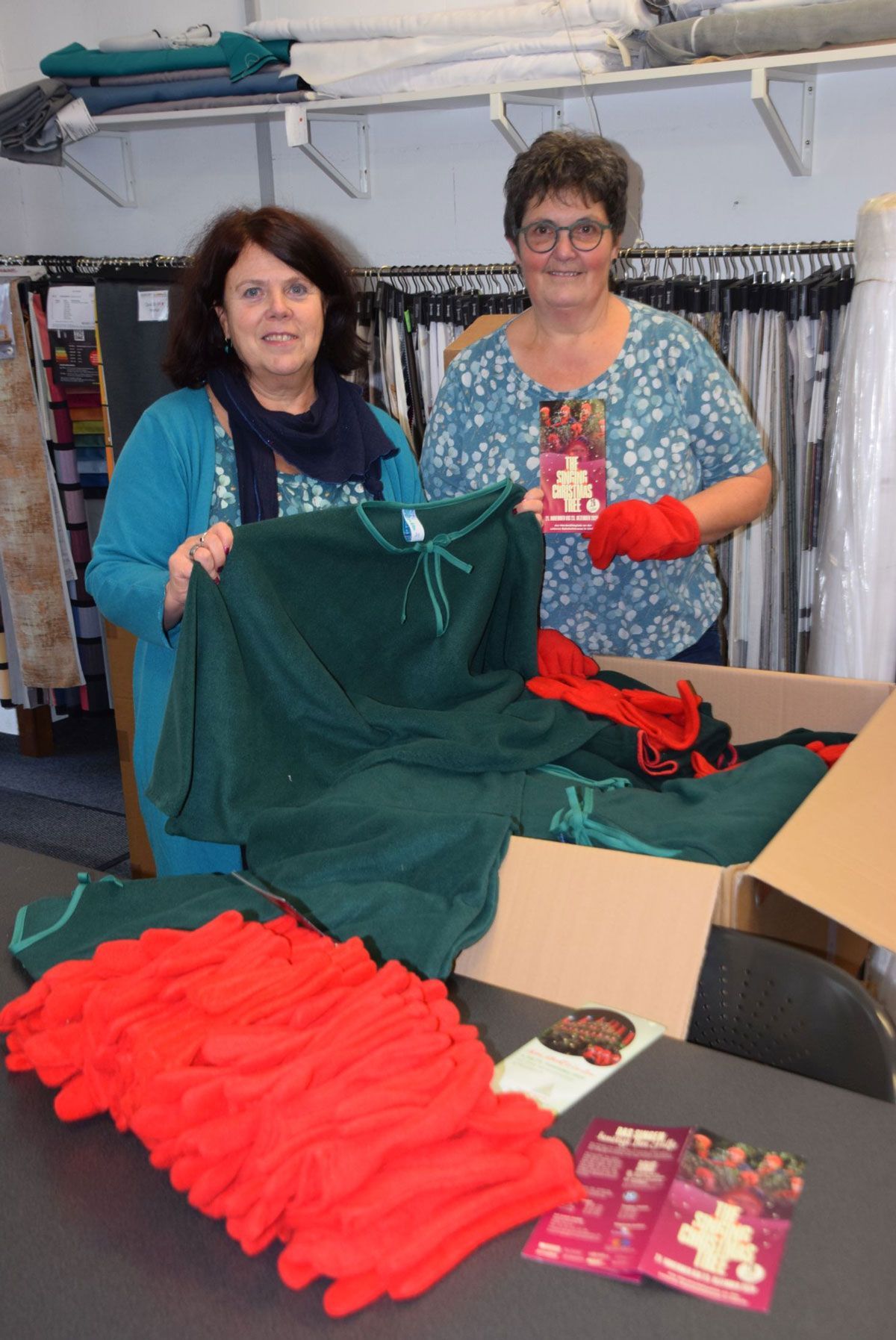 Schon 2024 gab es Ponchos für Zürich Schon 2024 gab es Ponchos für Zürich