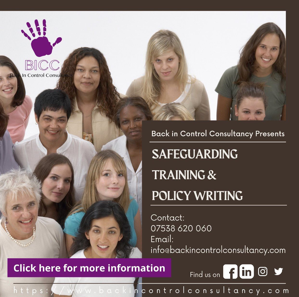 Domestic Abuse Training - Back in Control Consultancy