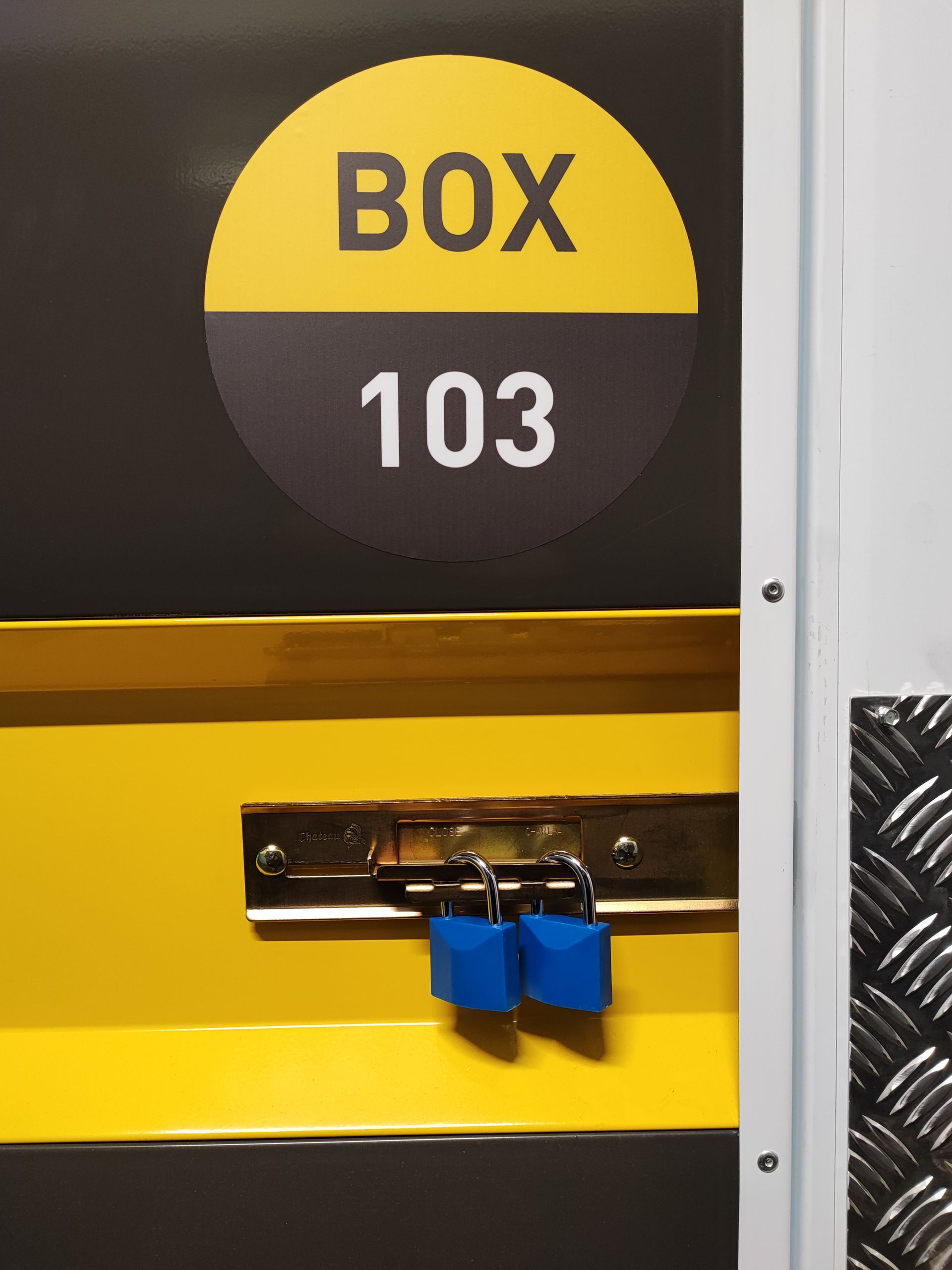 Cadenas de sécurité vendu en boutique à CENTRAL BOX