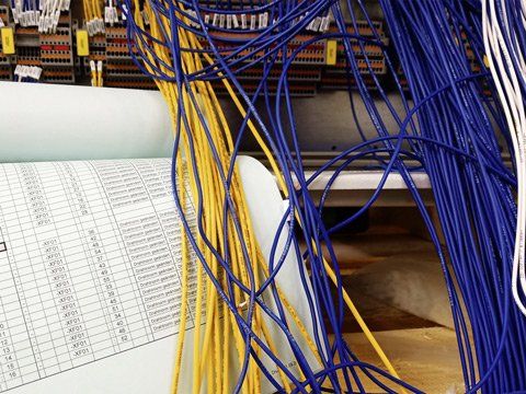 Kabel und Liste Kabel und Liste