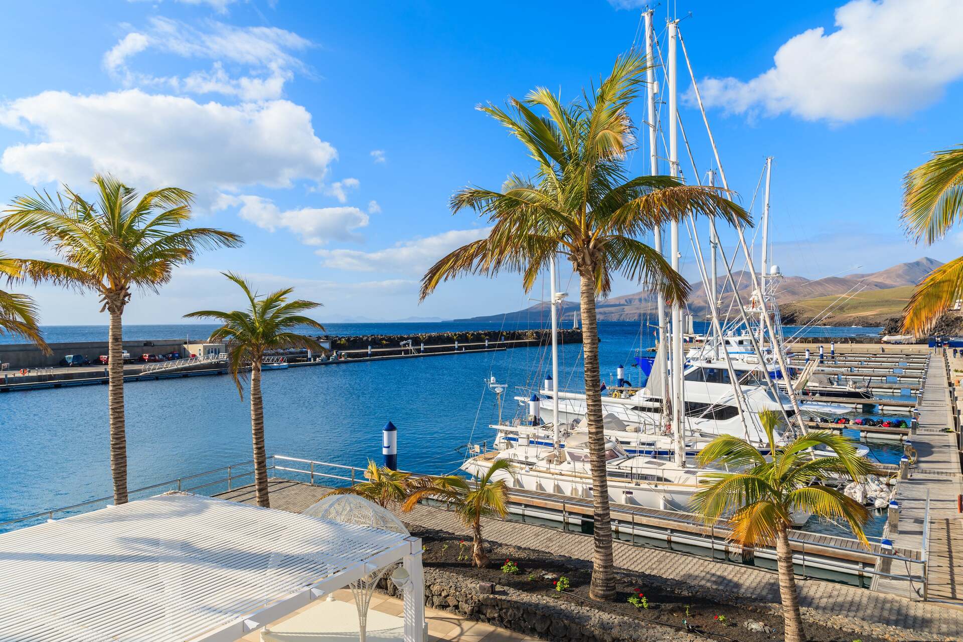 Ferienort Puerto Calero in Lanzarote | Villa Vista Calero