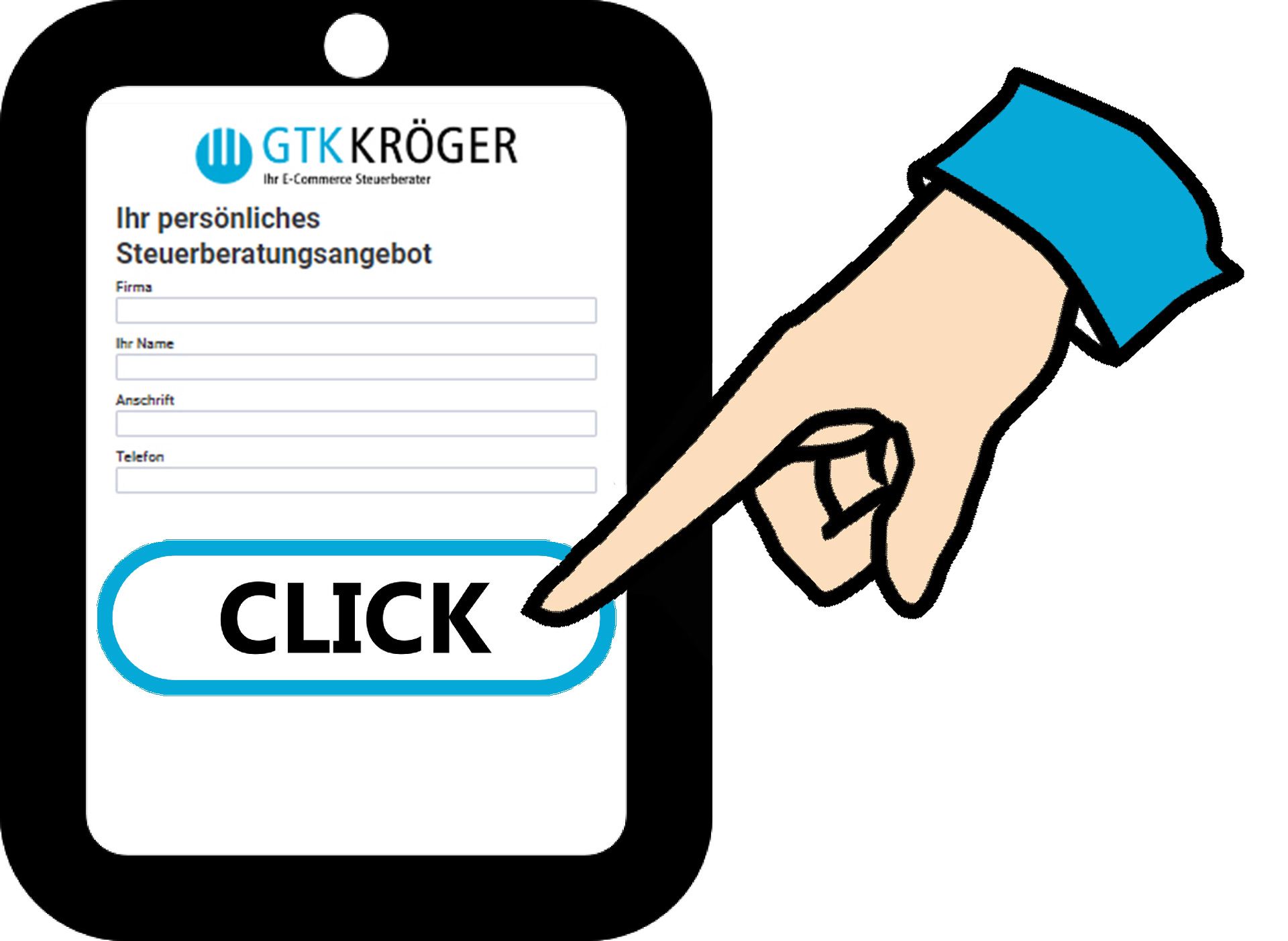 Anfrage Steuerberatungsangebot