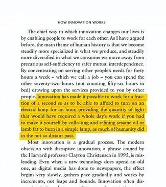 Highlighted text on a page image Highlighted text on a page image