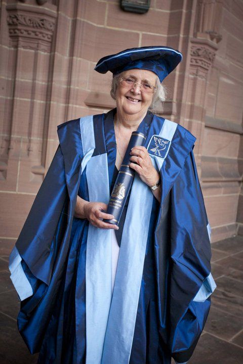 Chrissie Maher OBE photo Chrissie Maher OBE photo