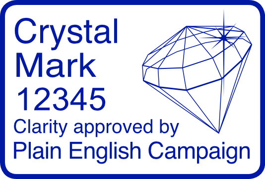 Crystal Mark logo Crystal Mark logo