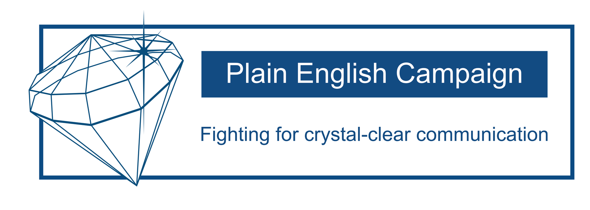 Plain English Campaign logo Plain English Campaign logo