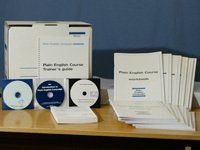 Plain English training kits Plain English training kits