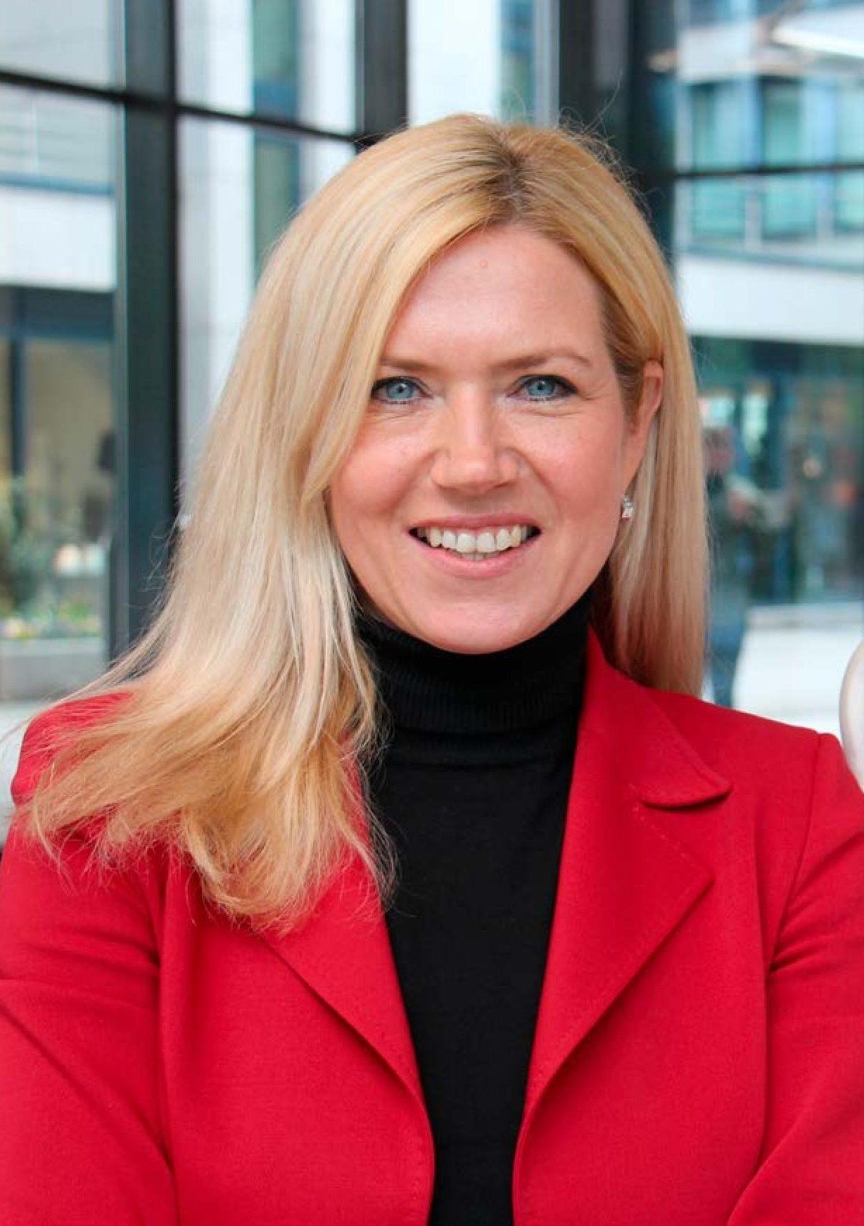 Porträt Bettina Nüdling