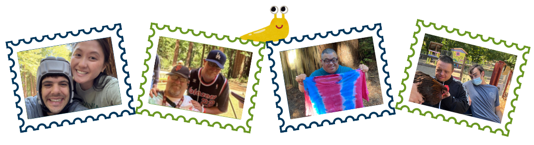 Campers Collage Campers Collage